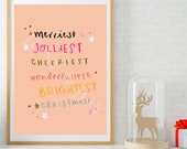 Whimsical Christmas Print