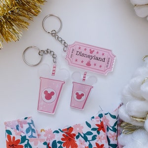 Happiest Place Keychains