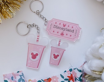 Happiest Place Keychains