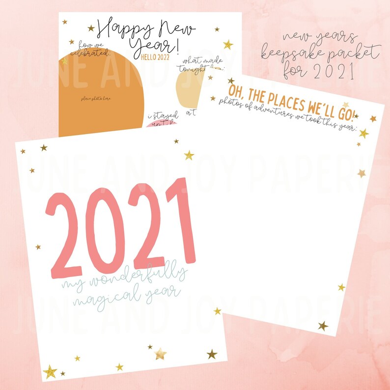 2022 Keepsake 2022 Scrapbook 2023 Goals 2023 Journal 2022 Etsy