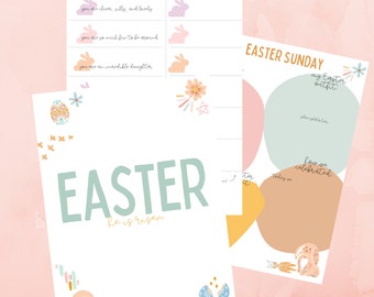 Easter Activity Book, Easter Activity, Easter Packet, Easter Basket, Easter Game