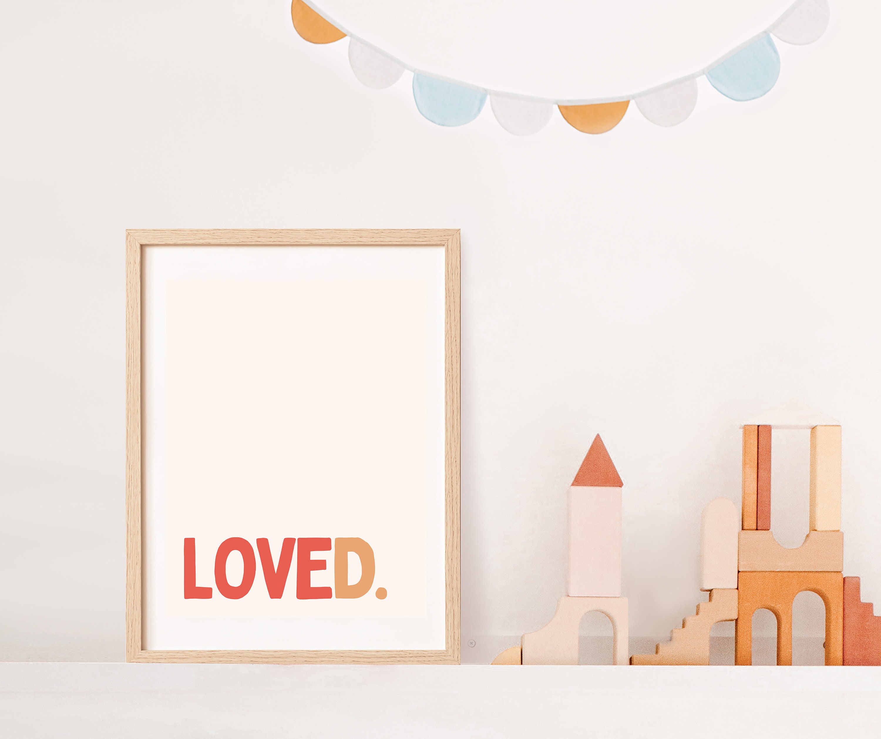 Loved Print Love Print Love Theme Artwork Love Is Love - Etsy.de