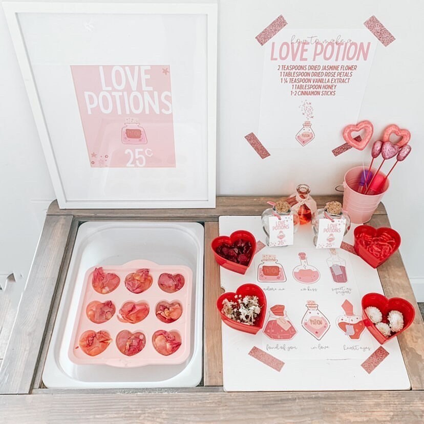 St. Valentines Gift Box – Rosina's Lotions & Potions