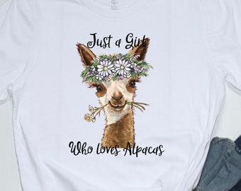 Cute Alpaca Etsy