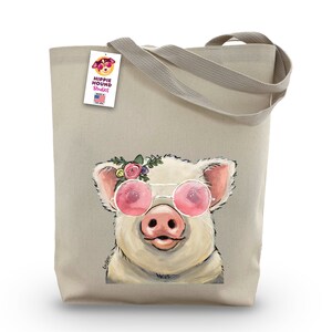 chiiii bagのpigtote Personalized Pig Tote Bag - Etsy