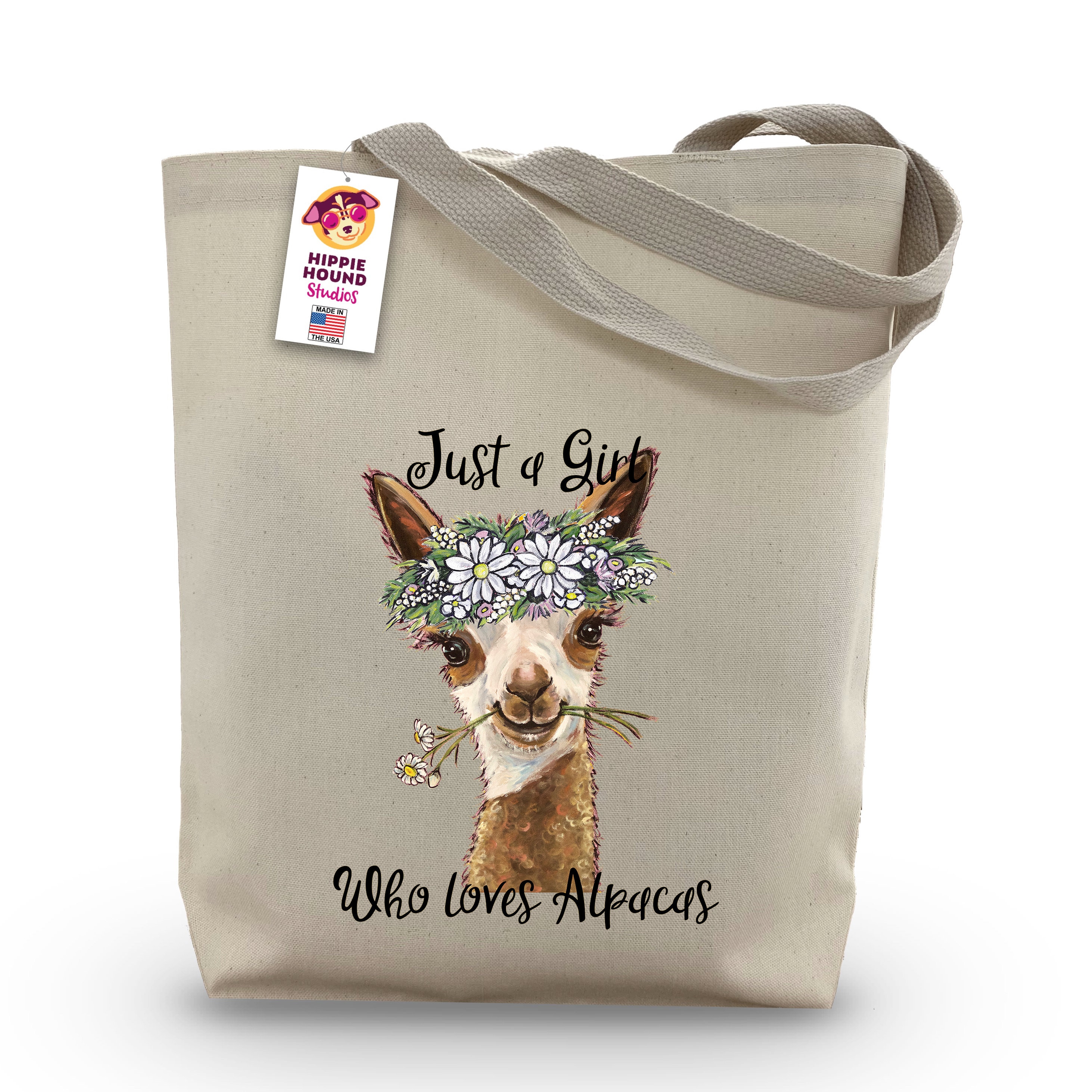 Llama tote cheap