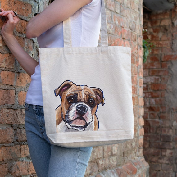 bulldog gift bag