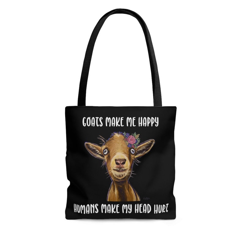 alpaca tote bag