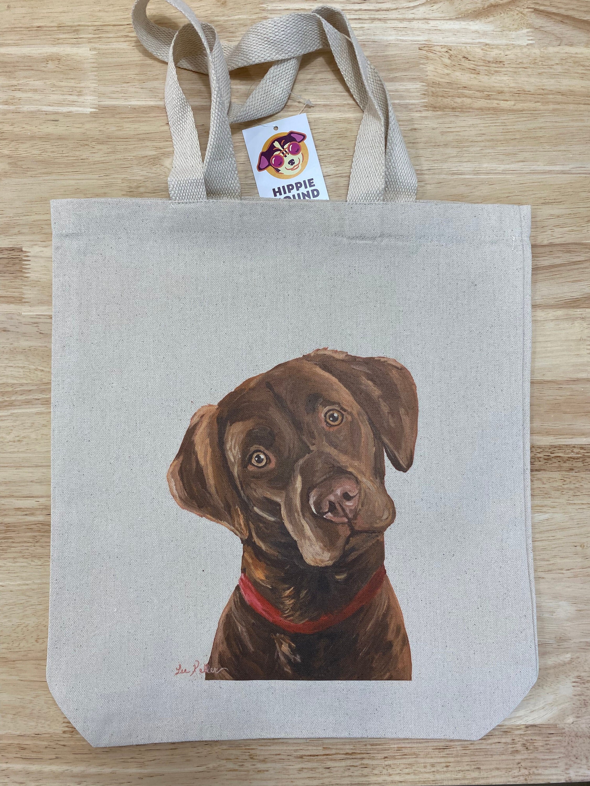 Medium-Weight Canvas Pet Tote