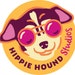 Lee Keller Art Totes from Hippie Hound Art Studios