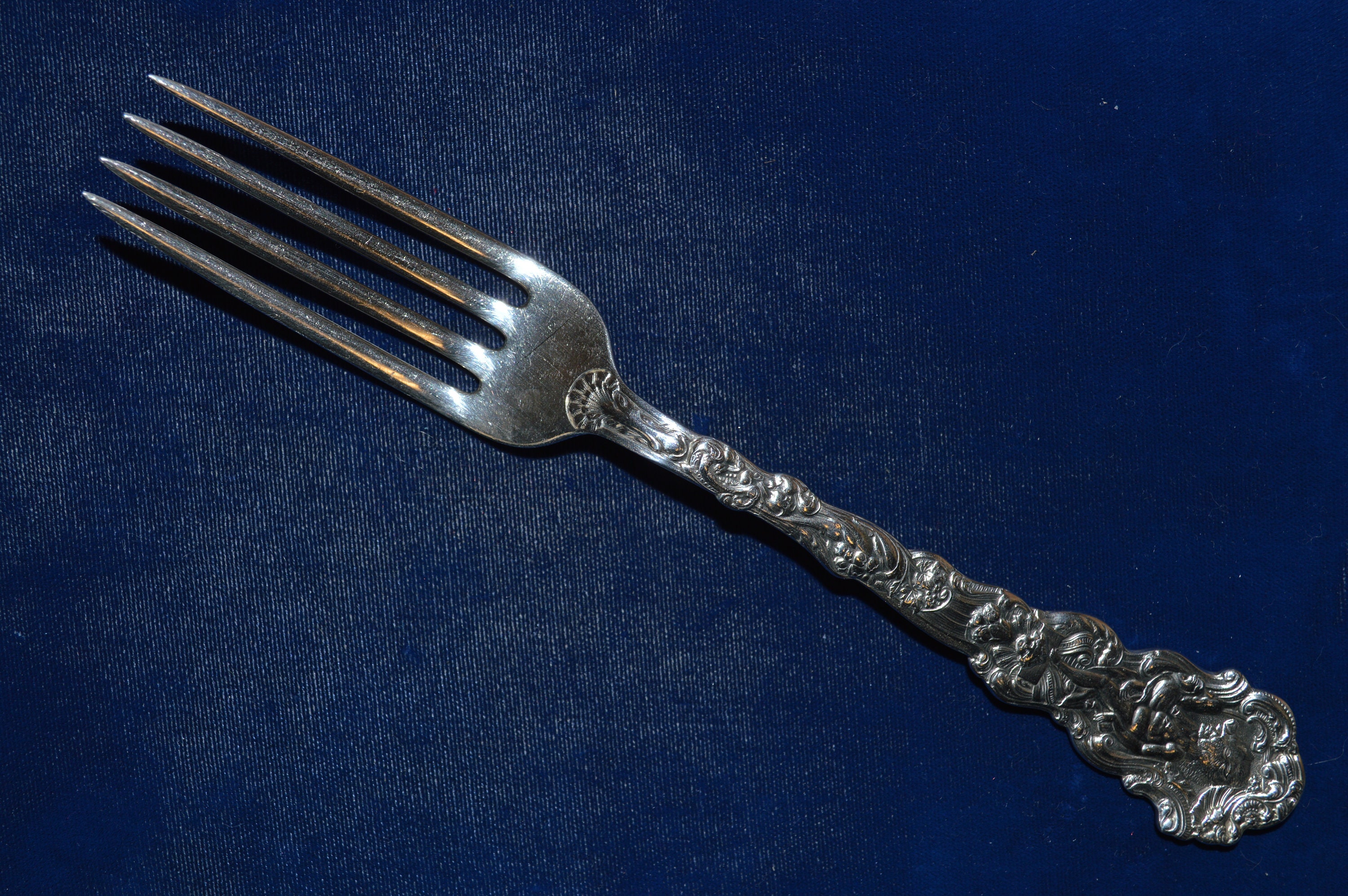 Gorham Versailles Sterling Silver Luncheon / Dinner Fork 6 Etsy