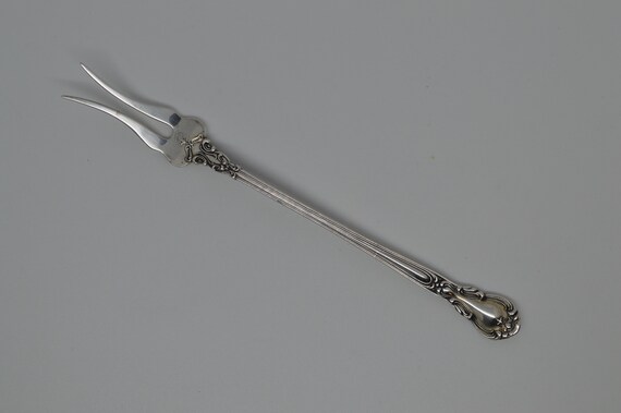 Chantilly by Gorham Sterling Silver Olive Spoon Pierced 5 3/4" Custom Made 