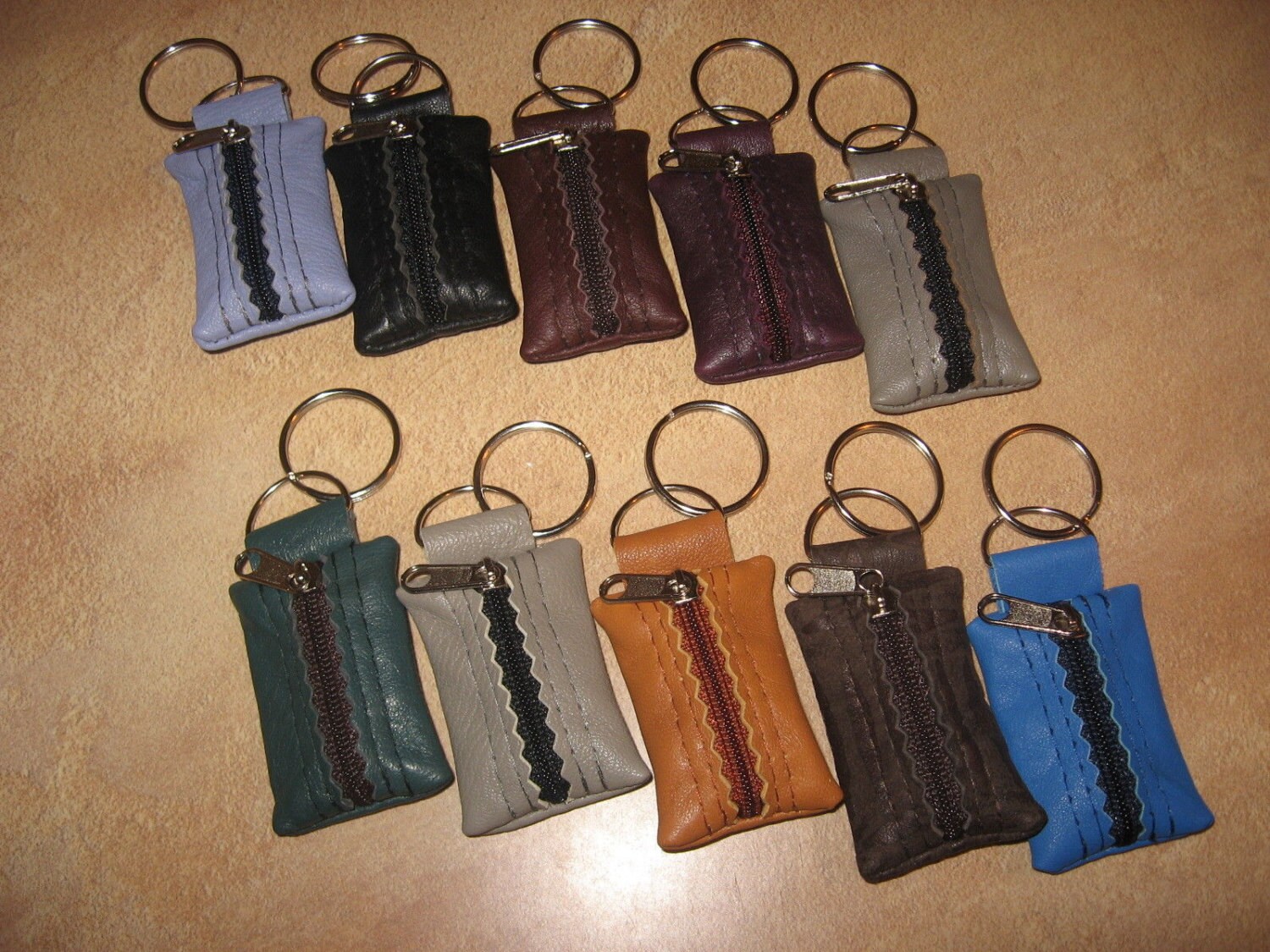 small keyring purse
