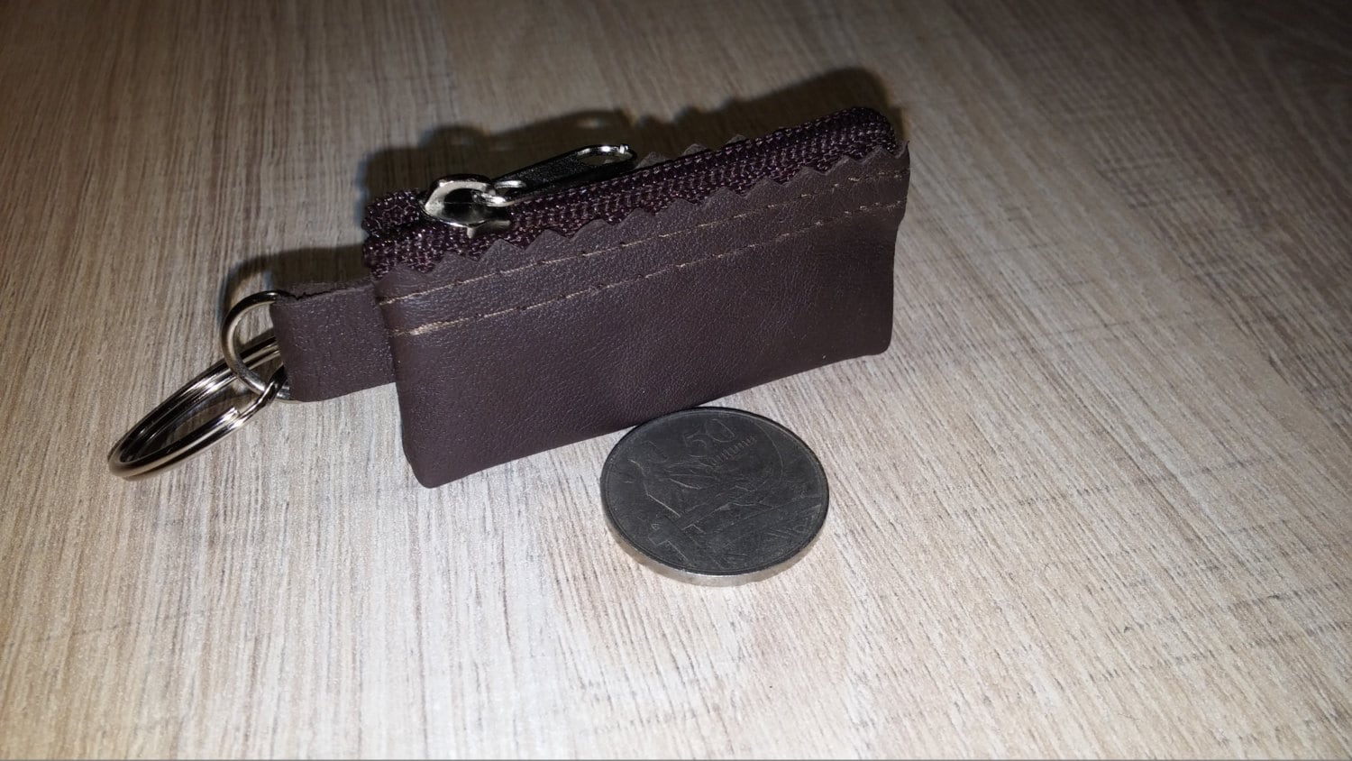 【最終SALL！】CONCHA KEY-KEYFOB-SMALL LEATHER RRL – Concha Keyfob (Small) Dark Brown – Tenue de Nîmes