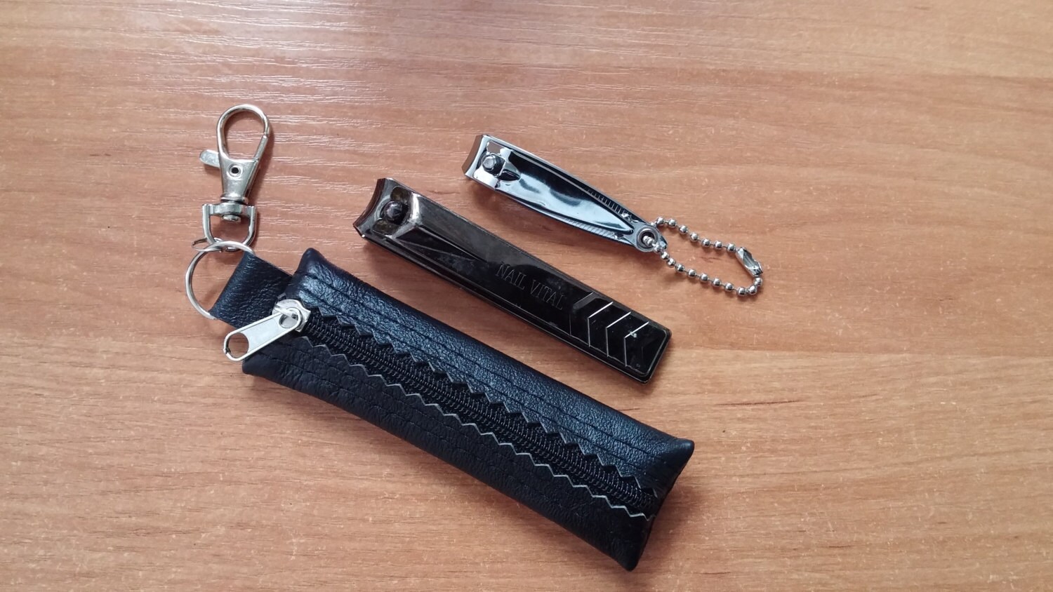 100 Real Genuine Leather Nail Clipper Case Wallet Pouch Purse Etsy UK