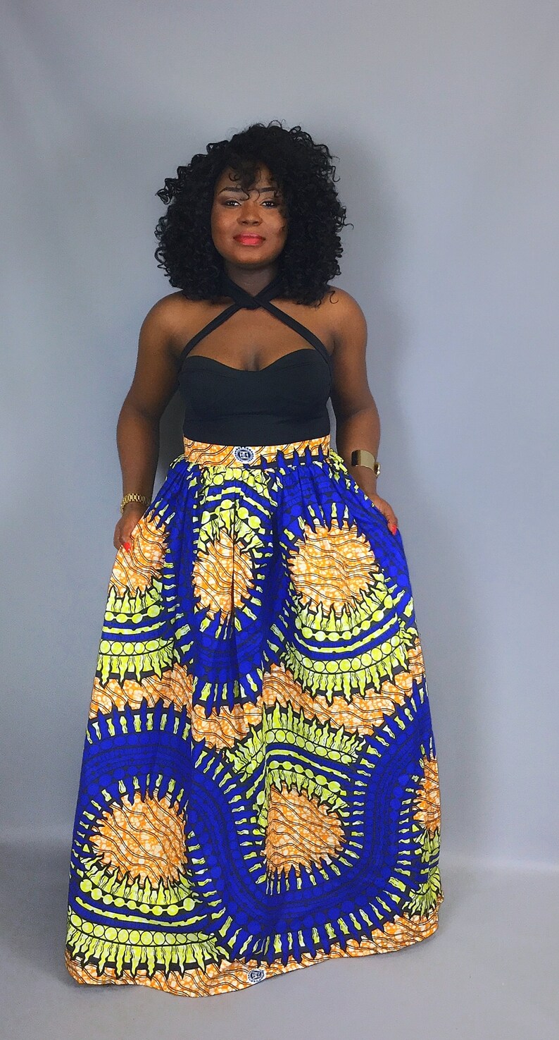 African print maxi skirt with pockets,African clothing,African skirts,dashiki dresses,dashiki fabric,robe wax,African midi skirts African print maxi skirt with pockets,African clothing,African skirts,dashiki dresses,dashiki fabric,robe wax,African midi skirts