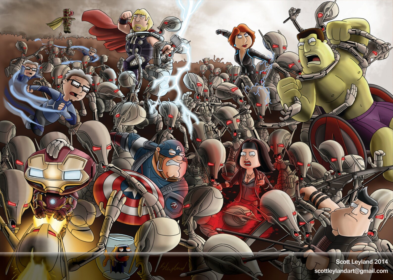 Age of Roger Family guy and American Dad Parody Etsy