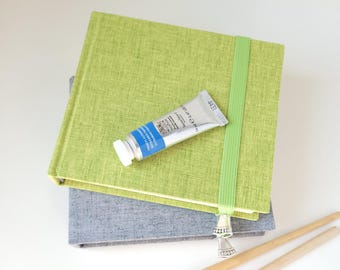 Watercolor Sketchbook: Arches Paper, Plein Air, UK Made