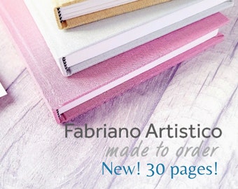 Fabriano Artistico Prensado en caliente Hecho a pedido, Elección de colores, 300 g/m², 30 páginas