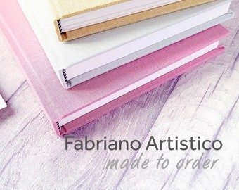Fabriano Artistico hot Pressed Made to Order, Choice of Colours, 300 gsm,20 Pages