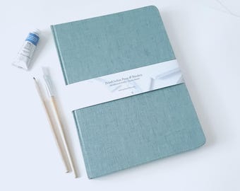 Caderno de Esboços Fabriano Artistico High White A4 | Caderno de Aquarela Artesanal | Diário do Artista