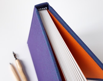 Everyday Sketchbook in Lambeth cartridge. 46 pages. (92 sides) 180gsm. ivory paper. A5* octavo