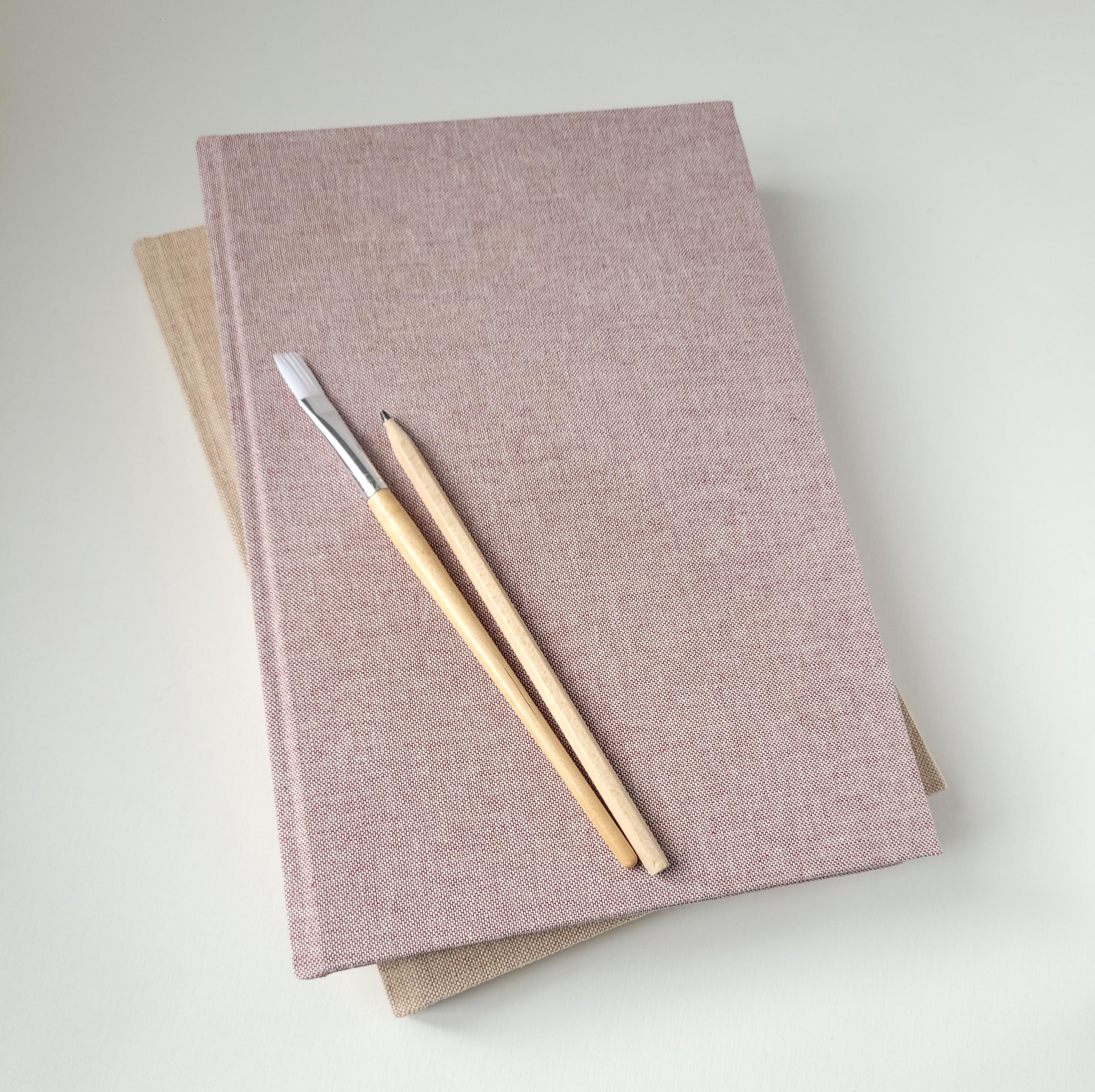 Hand bound Arches aquarelle sketchbook