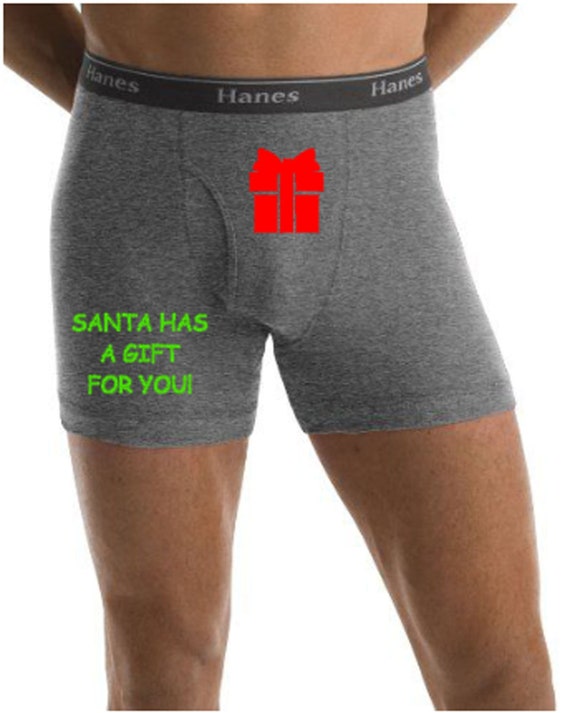 Naughty christmas boxers Clearance