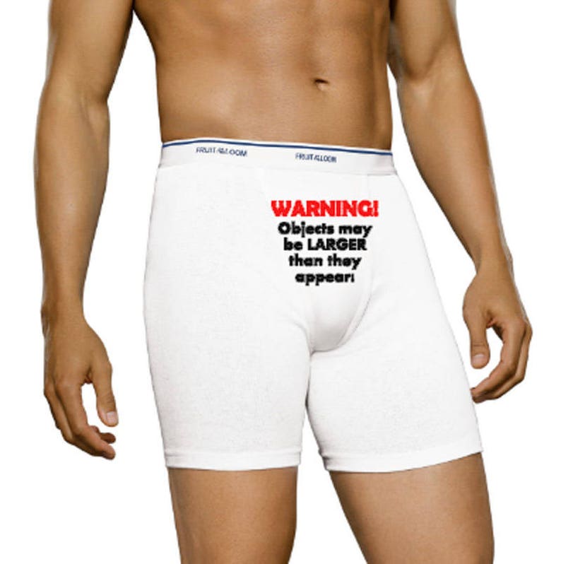 Valentines Day Gift for Him Naughty Boxers Personalized Etsy