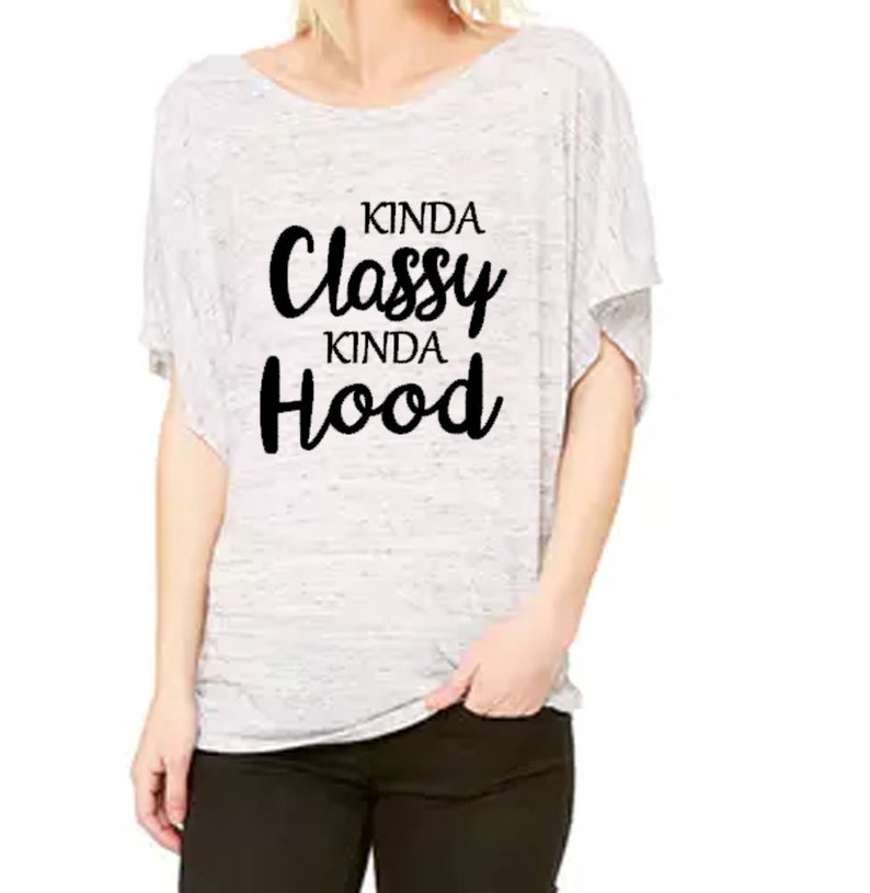 classy with a touch of hood shirt