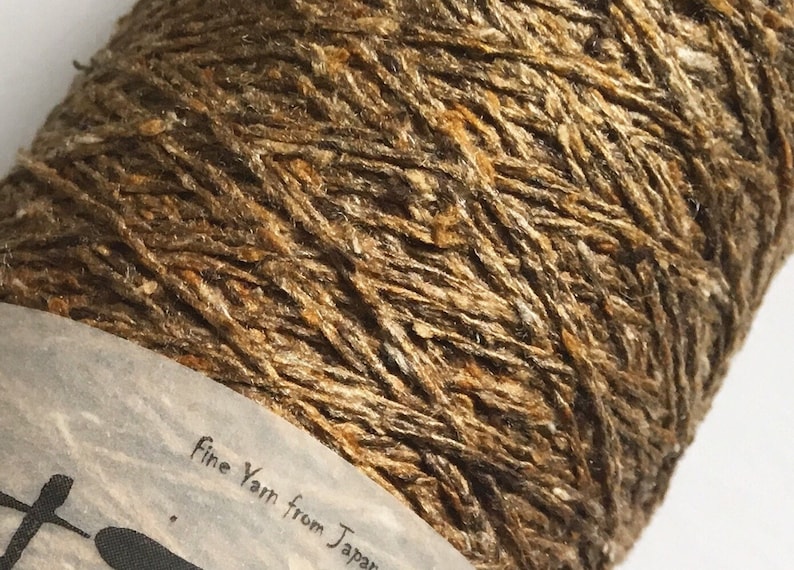 10/' sample length Silk Yarn