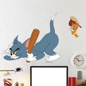 Wall Decal Tom - Etsy