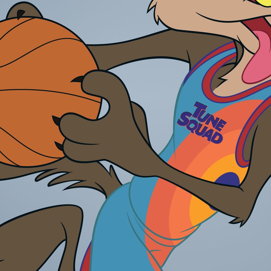 space jam wile e coyote controller