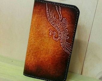 Funda de cuero para teléfono Samsung Galaxy S26 S25 Plus Ultra iPhone 17 Air Pro MAX