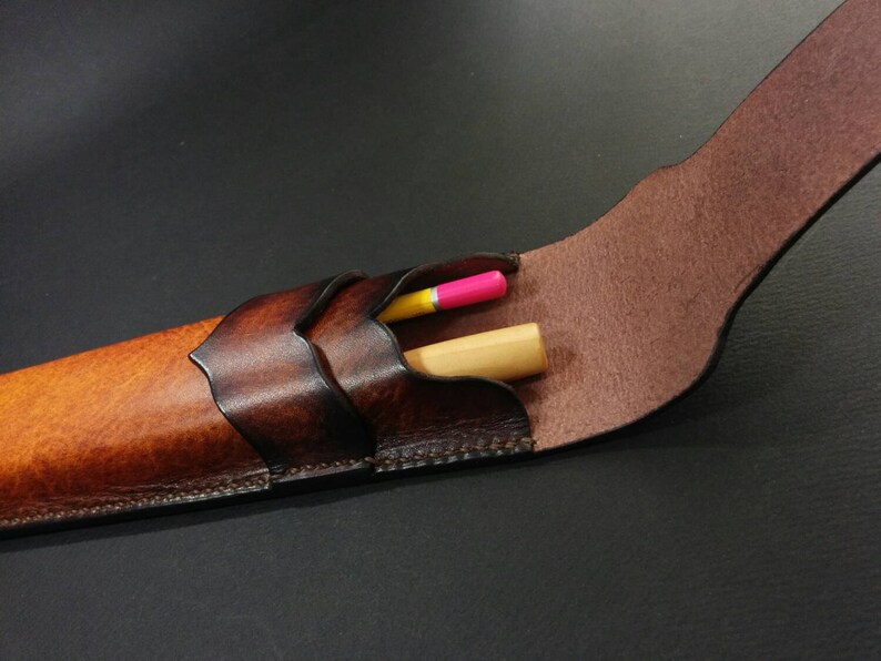 Classical case Leather Baton Case Classic,Orchestra Conductor Music