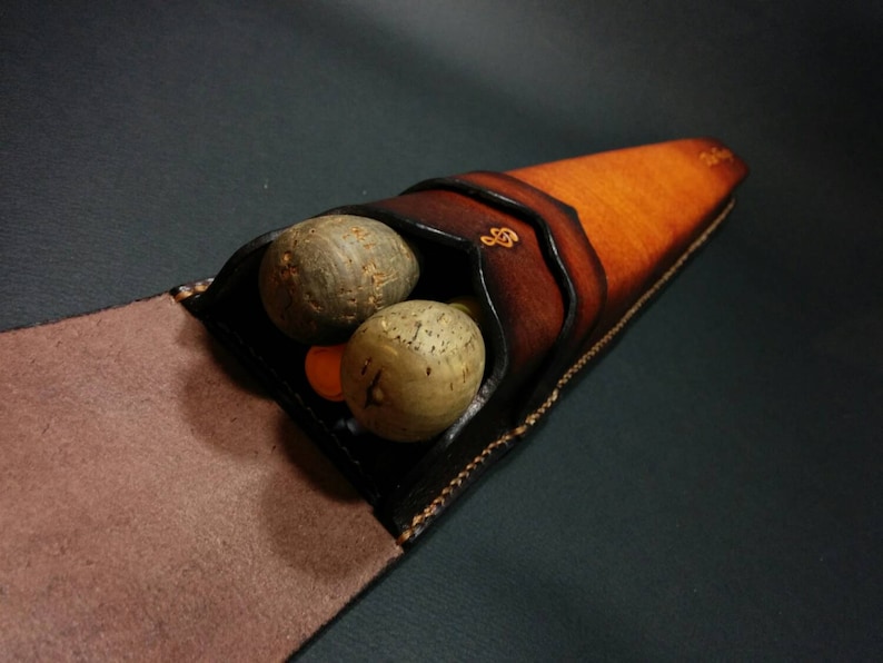 Leather Baton Case Classical Case Music Conductor Classic Etsy