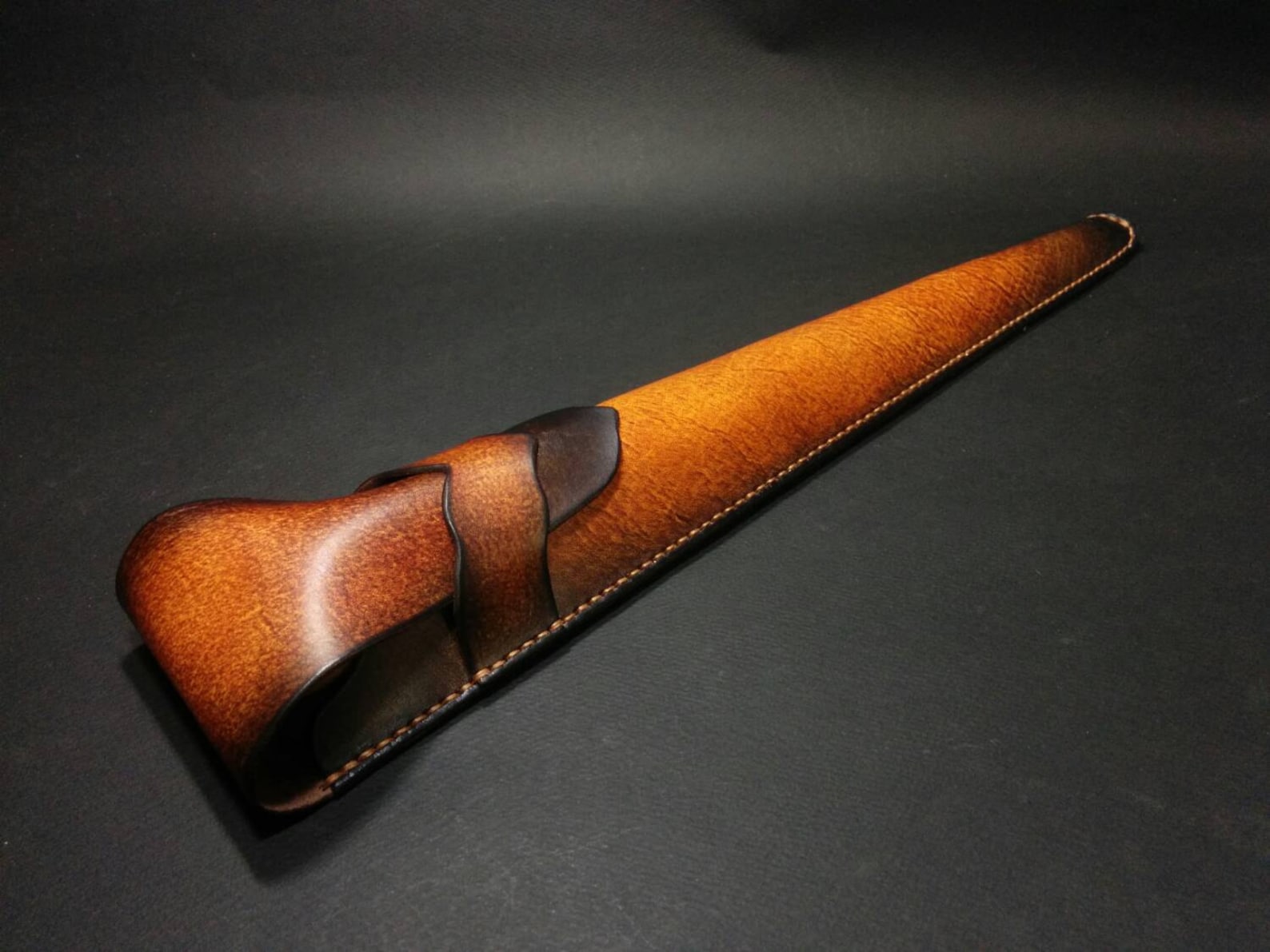 Leather Baton Case Classical Case Music Conductor Etsy