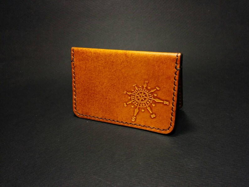 Leather Business Card Holder Leather Business Card Casecard Etsy