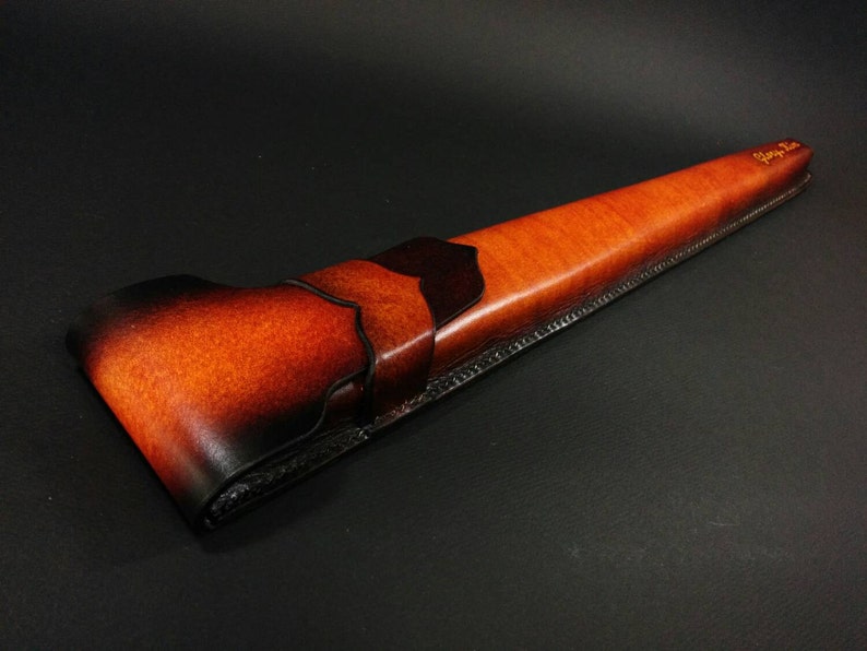 Leather Baton Case Classical case Music Conductor Etsy