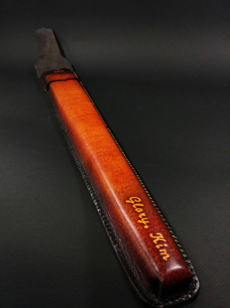 Leather Baton Case Classical case Music Conductor Etsy