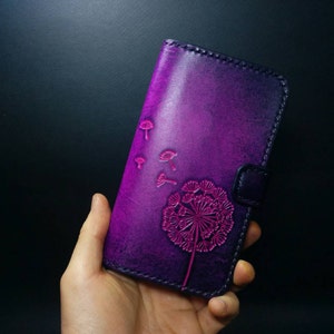 Galaxy S25 S24 Plus Ultra iPhone 17 pro max air mini leather phone case