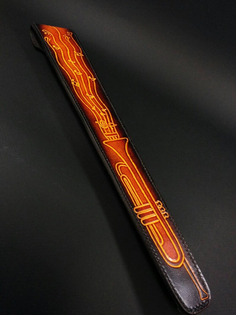 Leather Baton Case Classical case Music Conductor Etsy