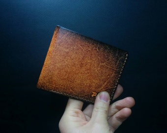 Leather wallet, mens leather wallet,simple wallet,handmade,american indian,mens wallet,slim wallet,credit card wallet, men wallet