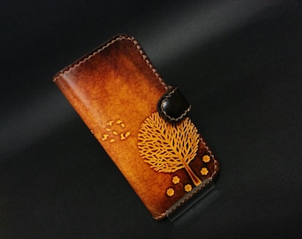 Galaxy S26 S25 Plus Ultra iPhone 17 air pro MAX samsung leather phone case