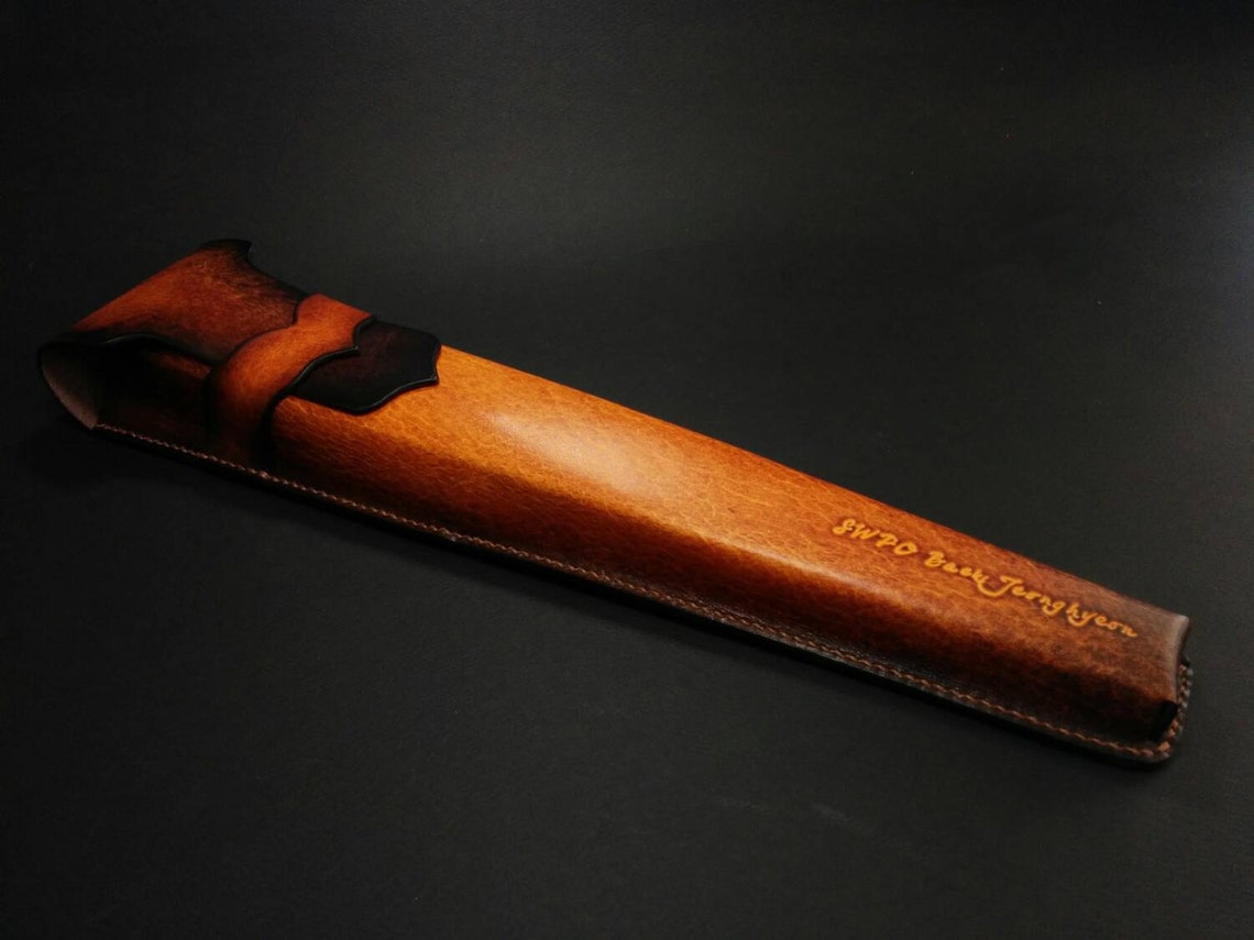 Leather Baton Case Classical case Music Conductor Classic Etsy