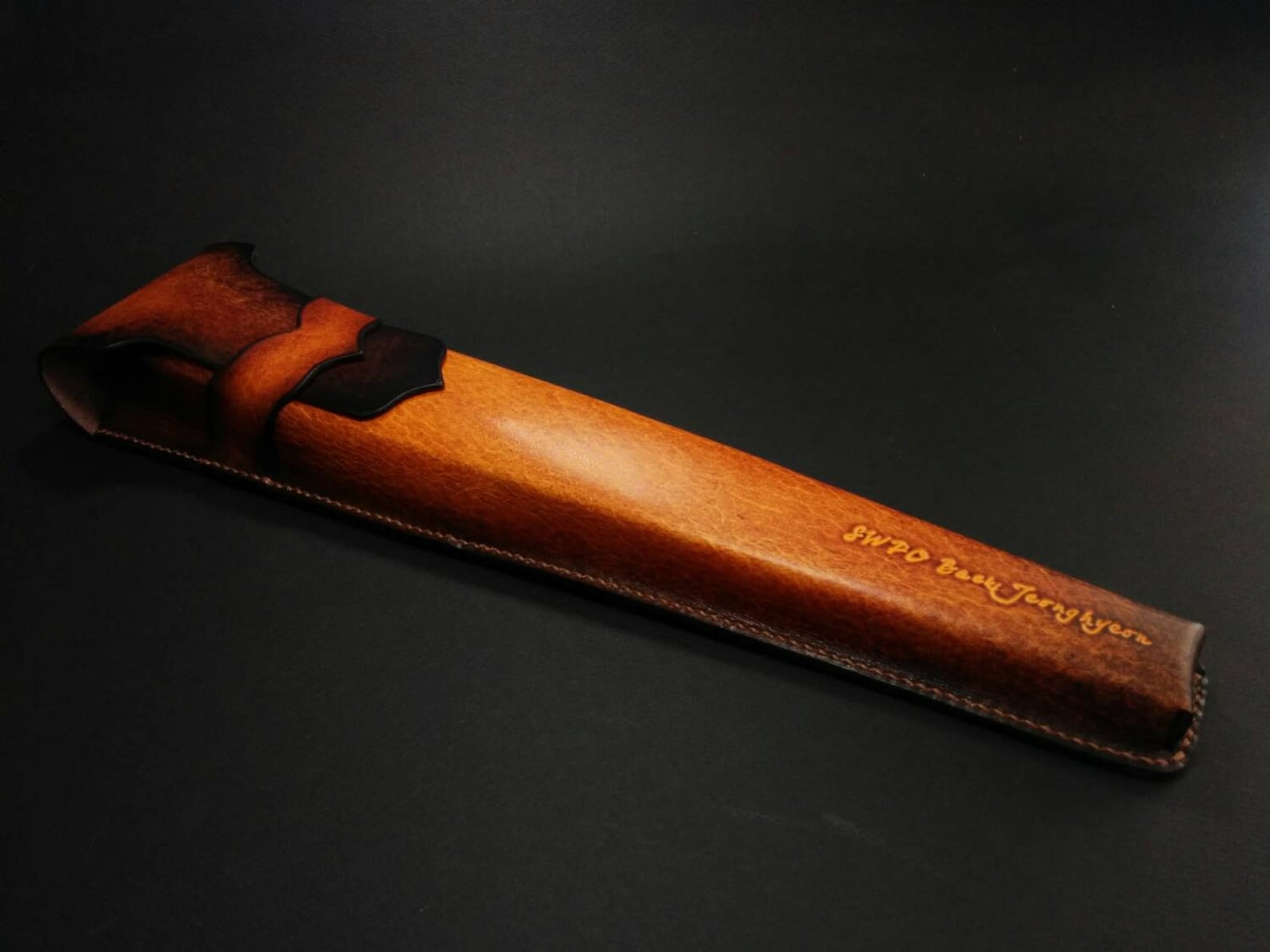 Leather Baton Case Classical Case Music Conductor Classic Etsy