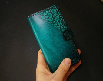 Galaxy S25 S26 Plus Ultra iPhone 17 pro max air mini samsung leather phone case