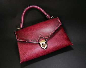 mini Handbag, Leather bag,women clutch,bag,clutch bag, crossbody bag, leather pouch,handbag