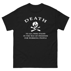 MAKHNOVSCHINA classic tee
