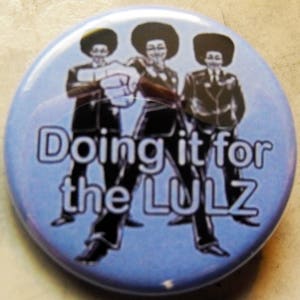 MALALPHA pins Badge Anonymous we are Legion